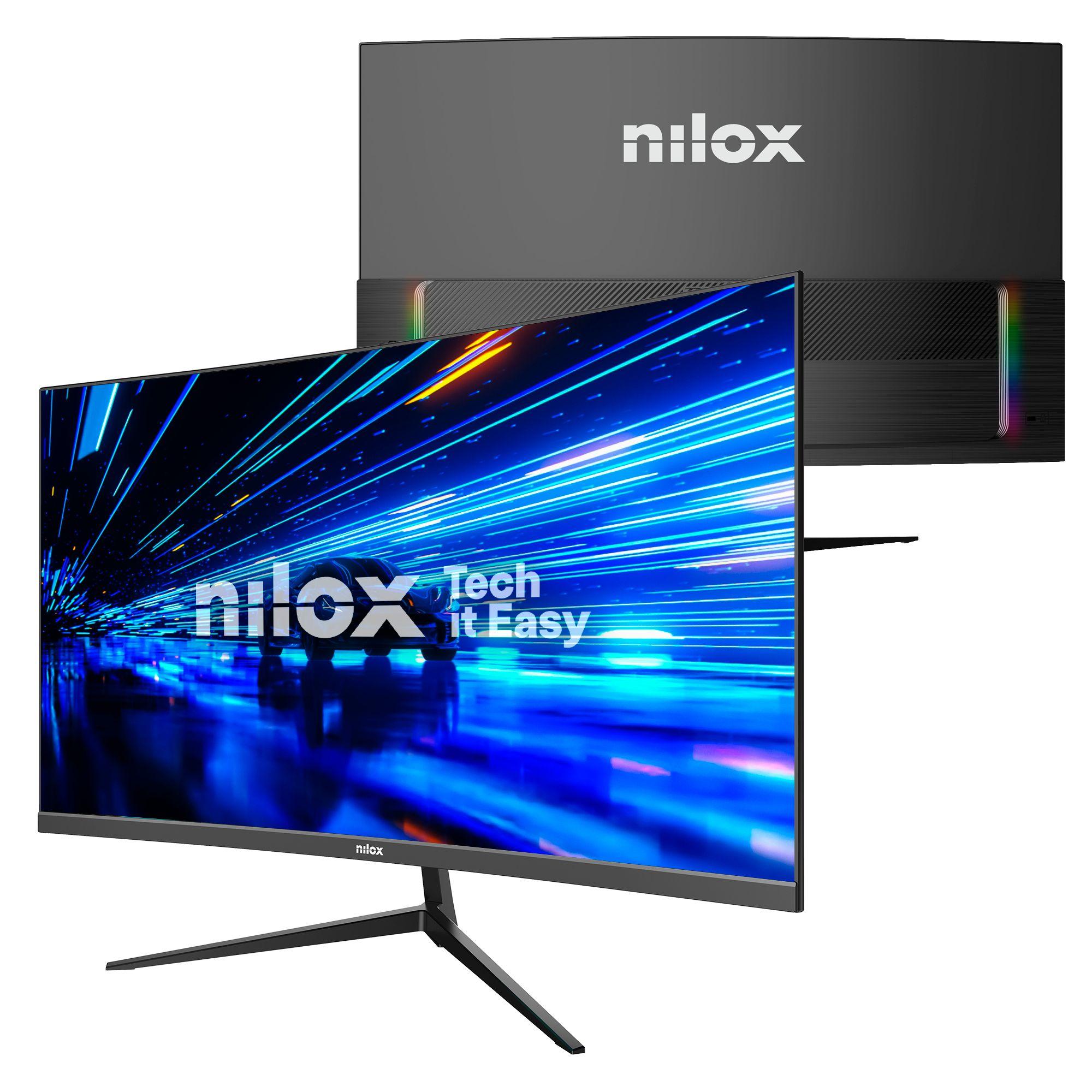 Monitor NILOX NXM27CRV2402 (27" - VA - 240 Hz) — miniatura 3
