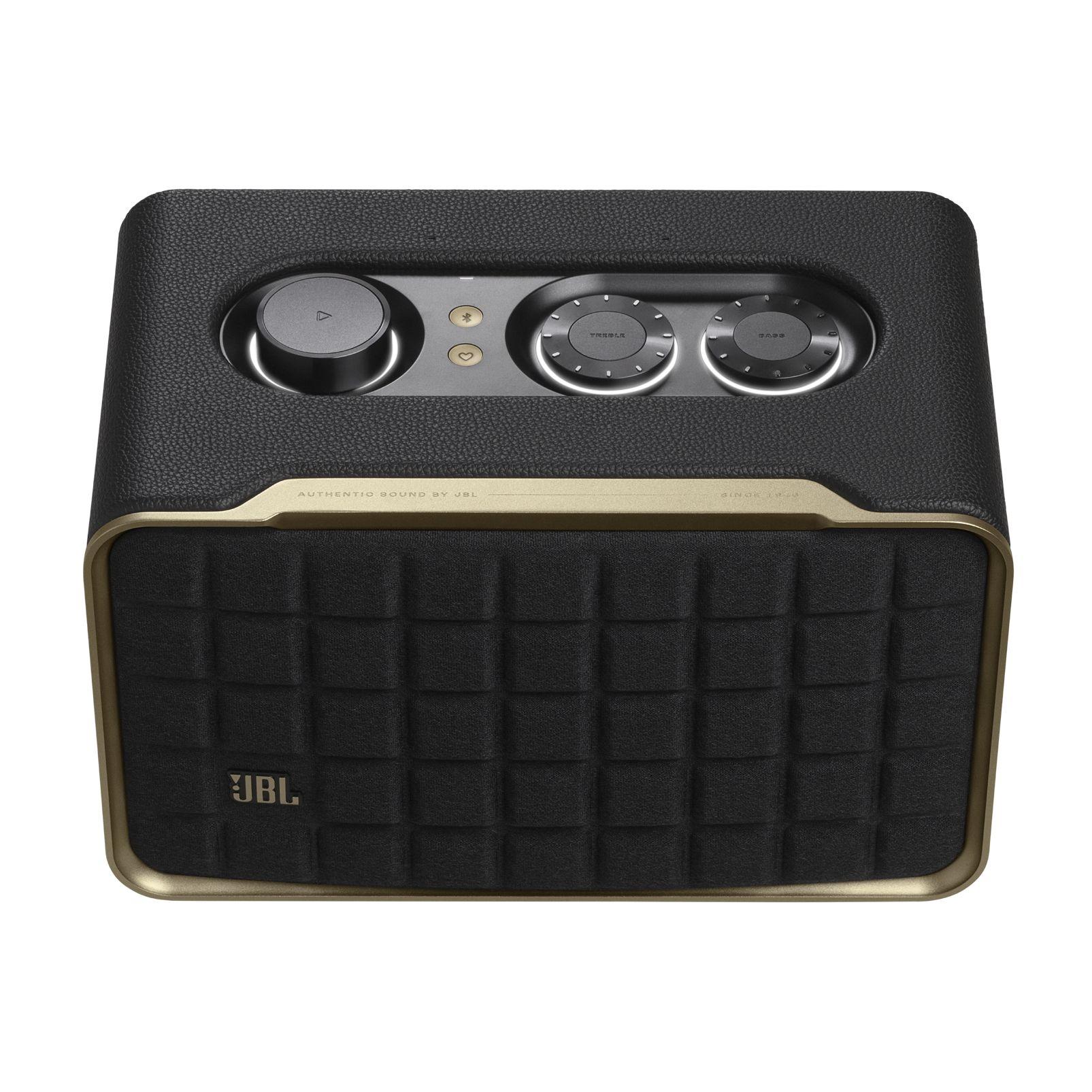 Coluna Bluetooth e Wi-Fi JBL Authentics 200 (90 W - Preto) — miniatura 3