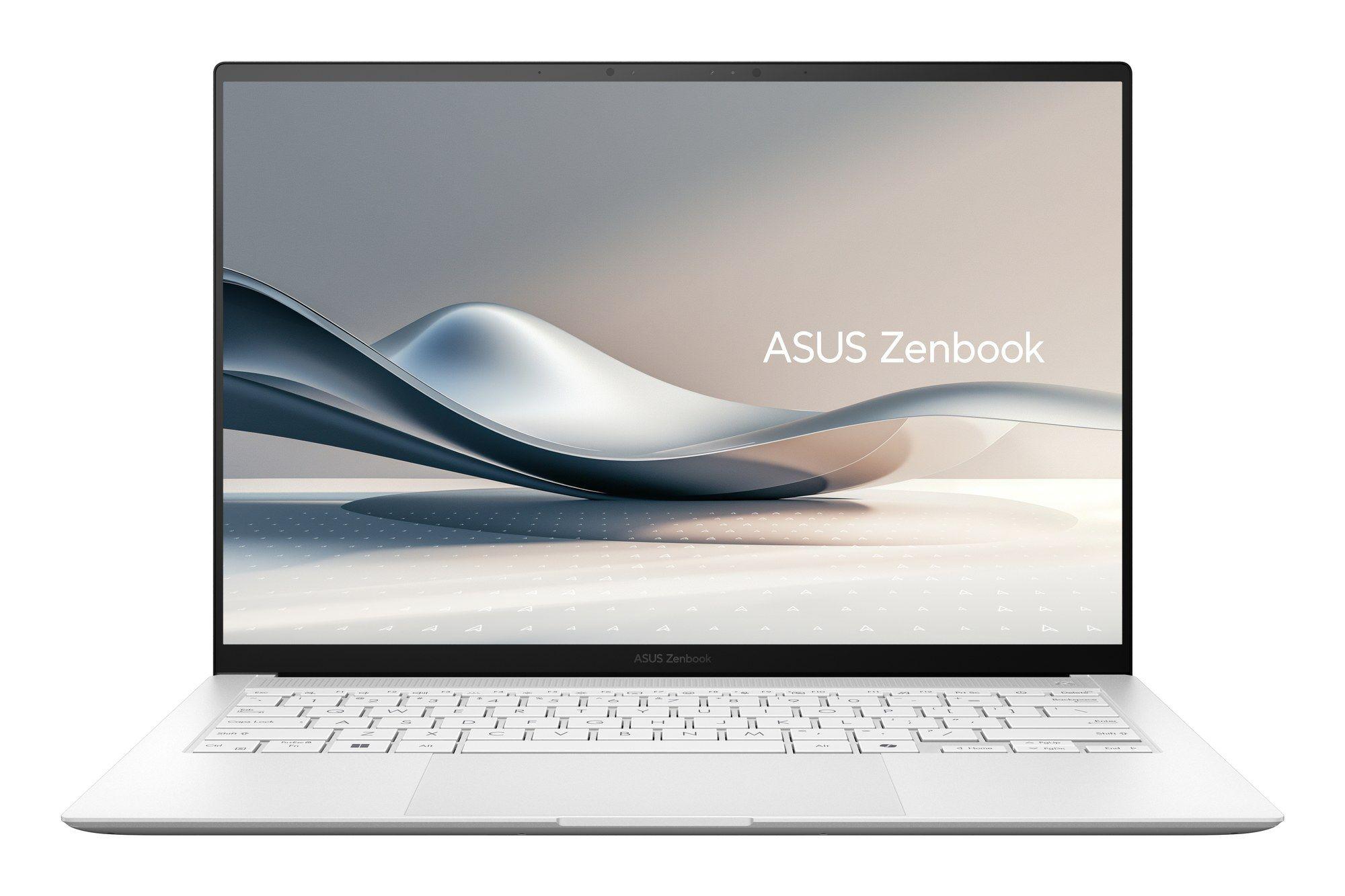 Computador Portátil ASUS Zenbook S 14 UX5406SA-U72BOHDBB2 (Ultra 7 258V - 32GB - 1TB SSD - 14" OLED 120Hz Tátil - Branco)