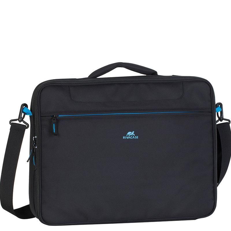 Mala para Portátil RIVACASE Regent II 8037 (Poliéster - 39,6 cm - Altura 29 cm - Preto), miniatura 3