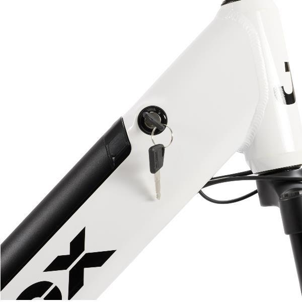 Bicicleta Elétrica NILOX NXEBJ7WH (250 W - 28" - Branco) — miniatura 8