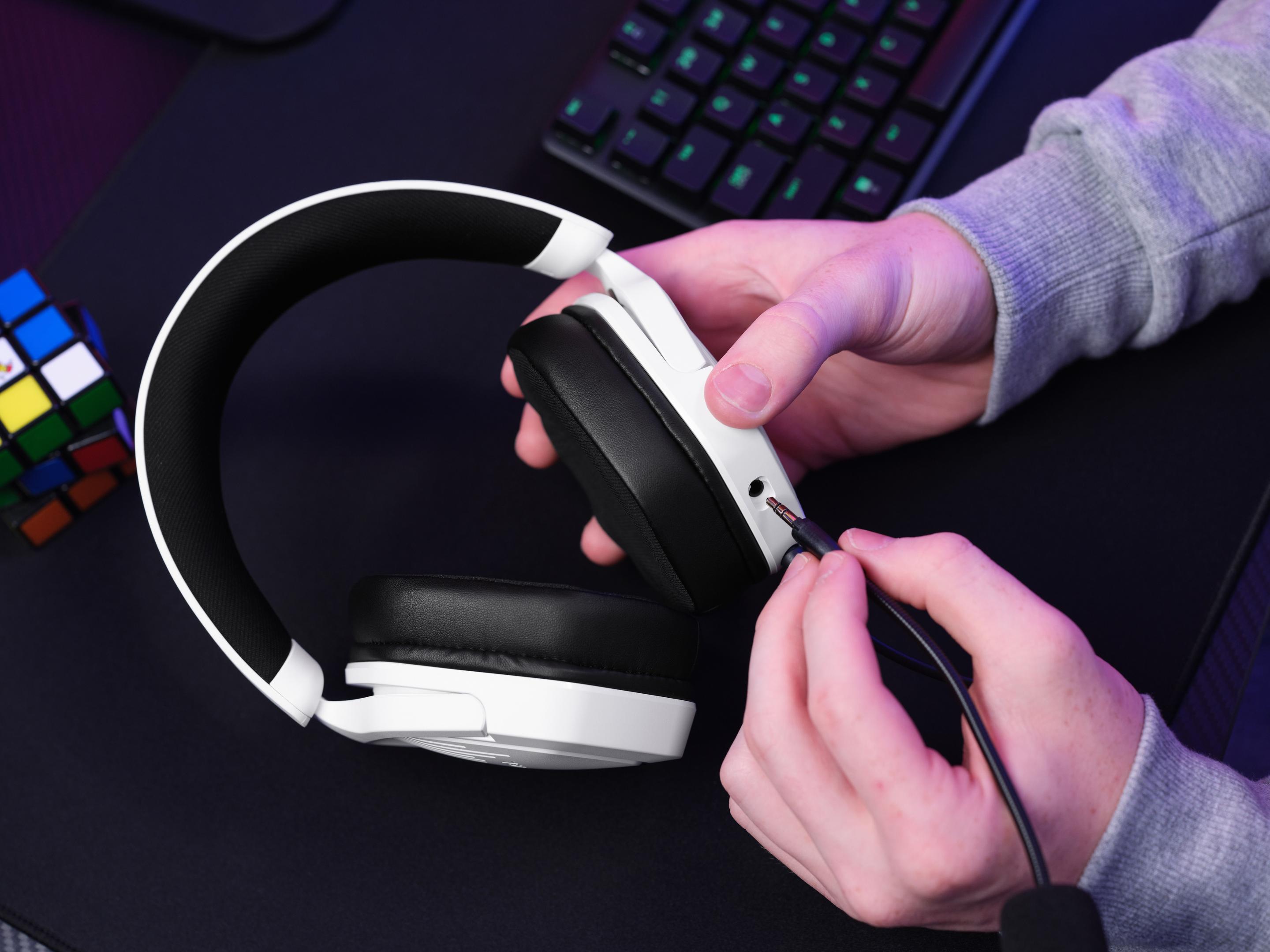 Headset Gaming TRUST GXT 492W Carus (Binaural - Com fios - Circum-aural - Branco), miniatura 10