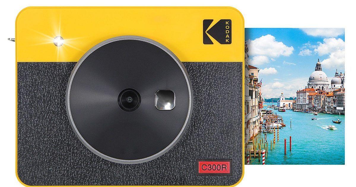 Máquina Fotográfica Instantânea KODAK Mini Shot3 Retro (Bluetooth - Rosa), miniatura 2