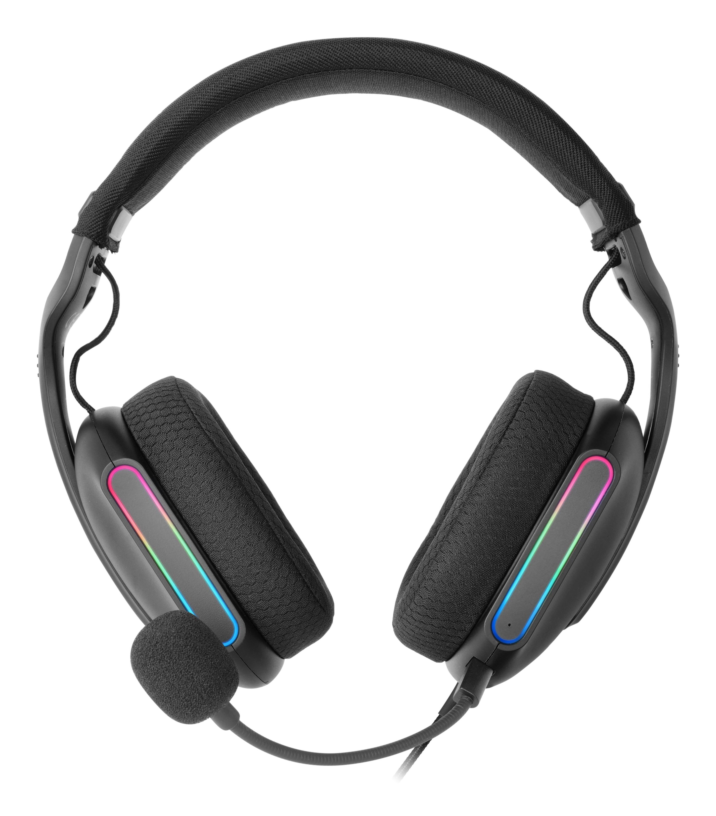 Headset Gaming MARS GAMING MH-PRO (Binaural - Com fios - Circum-aural - Preto) — miniatura 3