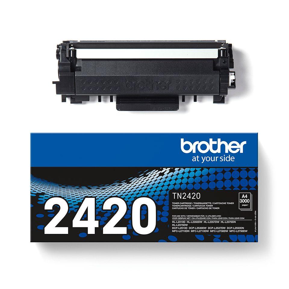 Toner BROTHER TN-2420 (3000 páginas - Preto) — miniatura 4