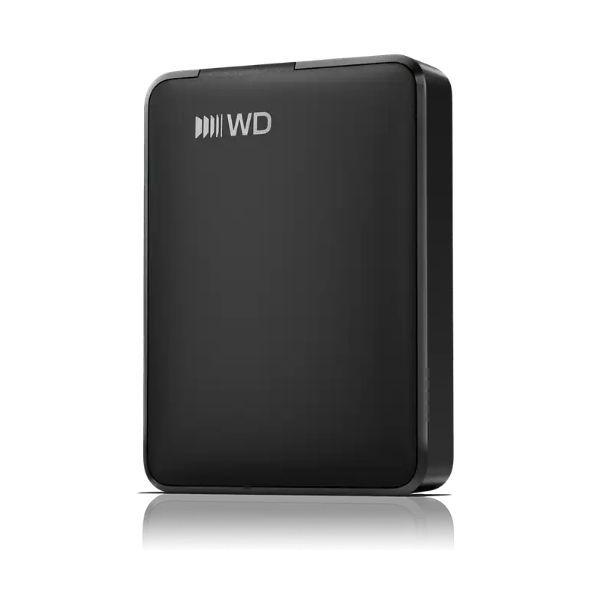 Disco Rígido Externo WESTERN DIGITAL Elements Portable WDBLSS0050BBK-WESN (5 TB - 2,5" - USB 3.2 Gen 1 - Preto)