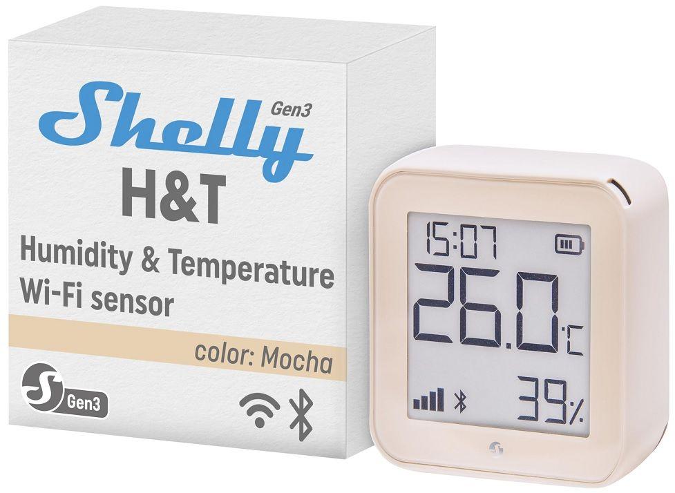 Sensor de Temperatura e Humidade SHELLY H&T Gen3 (Marfim) — miniatura 4