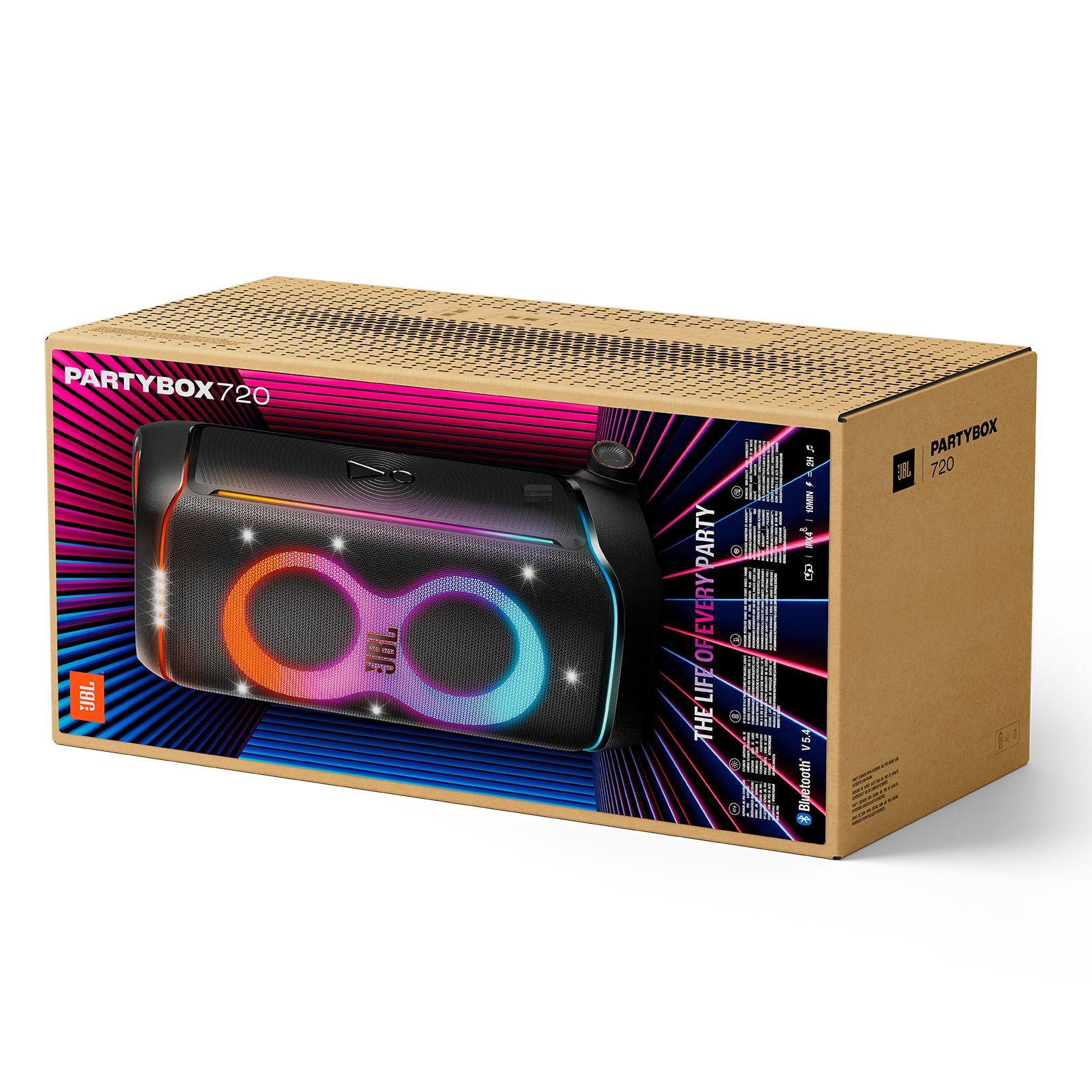 Coluna de Festa JBL PartyBox 720 (800 W - IPX4 - Com fios e sem fios - Preto), miniatura 5