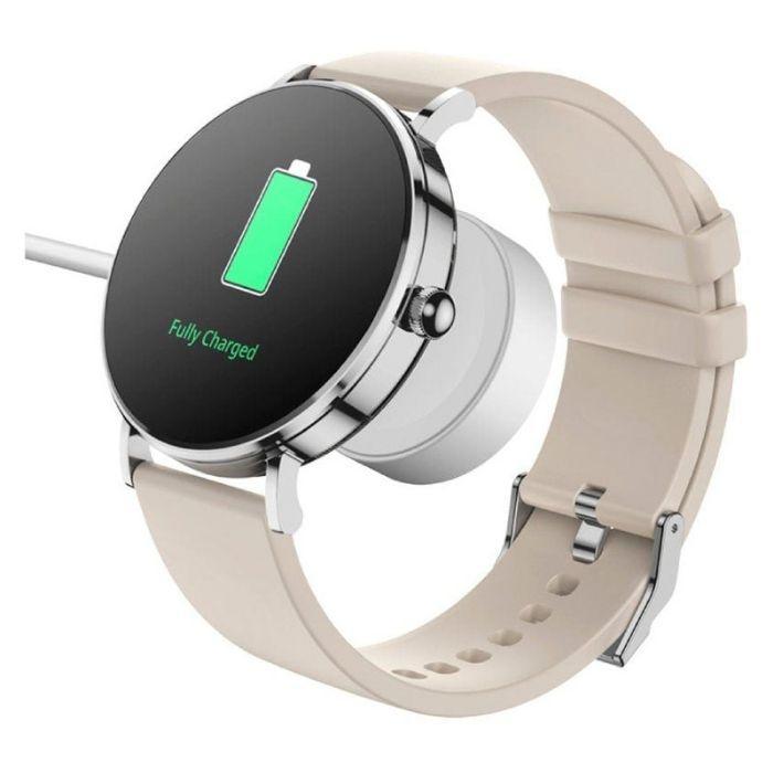 Smartwatch SPC Smartee Duo Velvet (AMOLED 1,32" - Branco) — miniatura 3