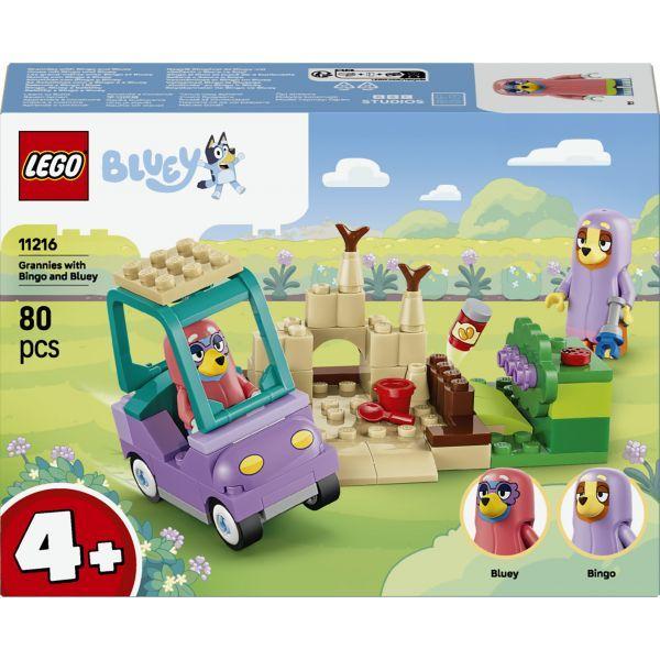 LEGO 11216 Bluey As Avozinhas com a Bingo e a Bluey (4+ anos - 80 peças), miniatura 3