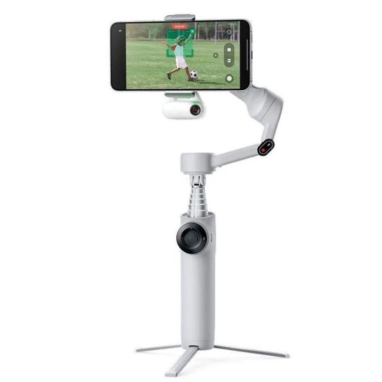 Estabilizador para Smartphone INSTA360 Flow 2 Plus Bundle AI Tracker (Cinzento) — miniatura 2