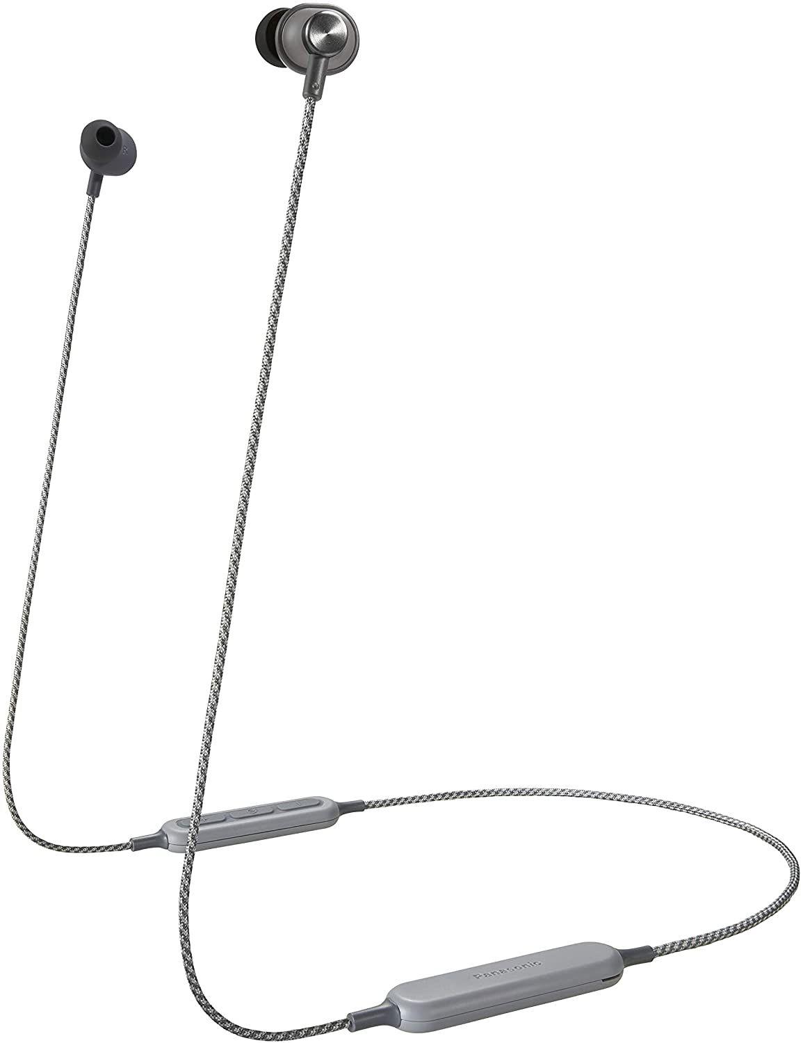 Auscultadores PANASONIC RP-HTX20BE-H (Binaural - Bluetooth, USB - Intra-aural - Antracite)