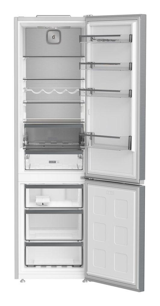 Frigorífico Combinado Independente WHIRLPOOL WHK25404XP8E (355 L - 204x60x66 cm - Inox), miniatura 3