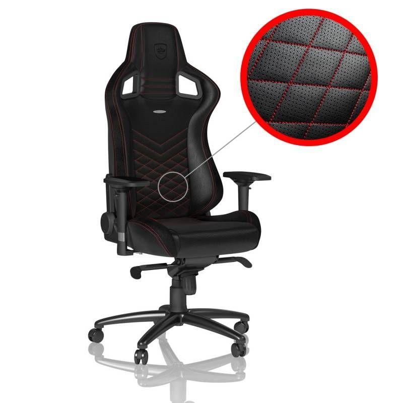 Cadeira Gaming NOBLECHAIRS EPIC (Preto/Vermelho), miniatura 4