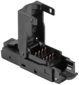 Ficha RJ45 LANBERG PLU-6000TL (Cabos rígidos e flexíveis - Preto) — miniatura 2