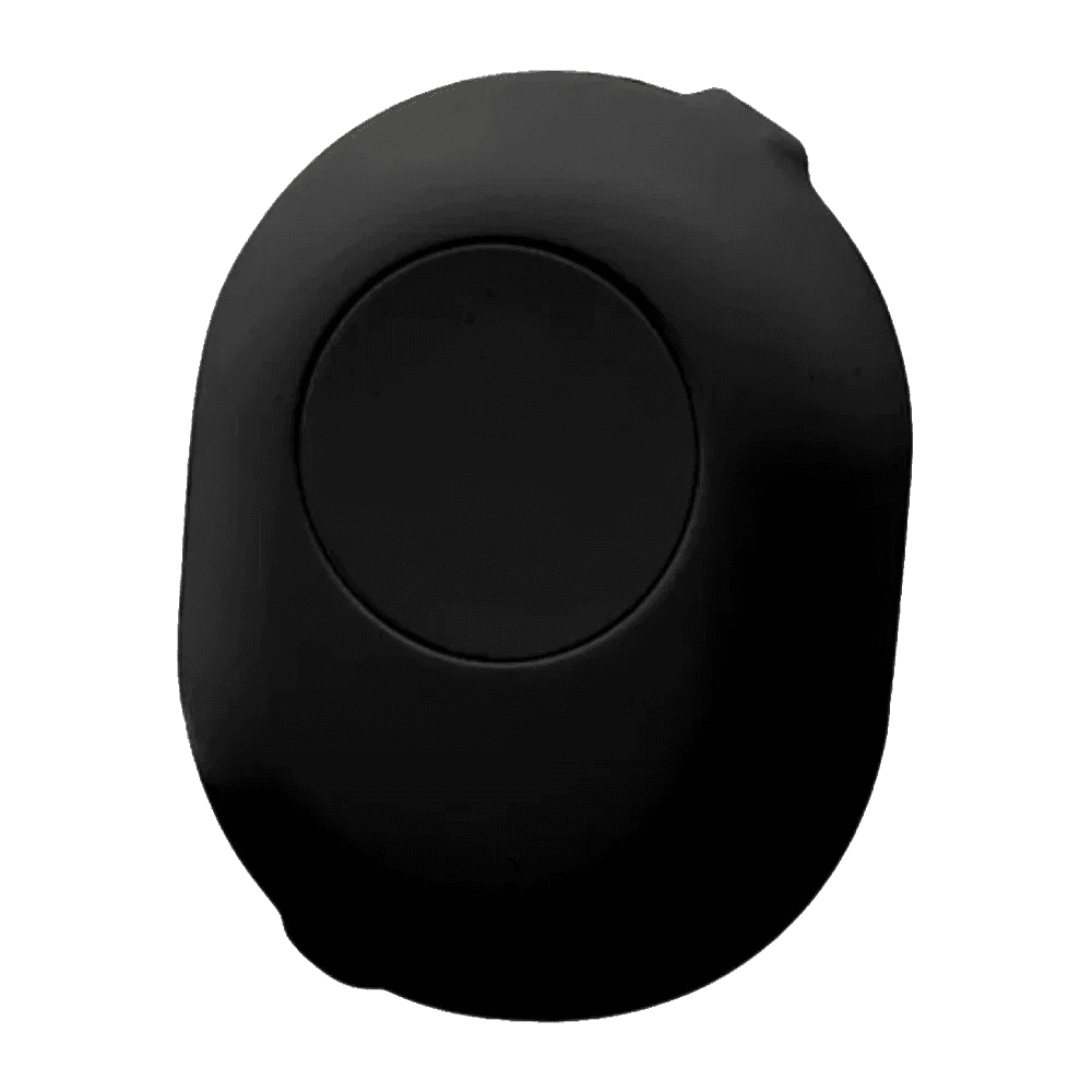 Caixa de Montagem com Botão SHELLY Button Add-On (Preto)
