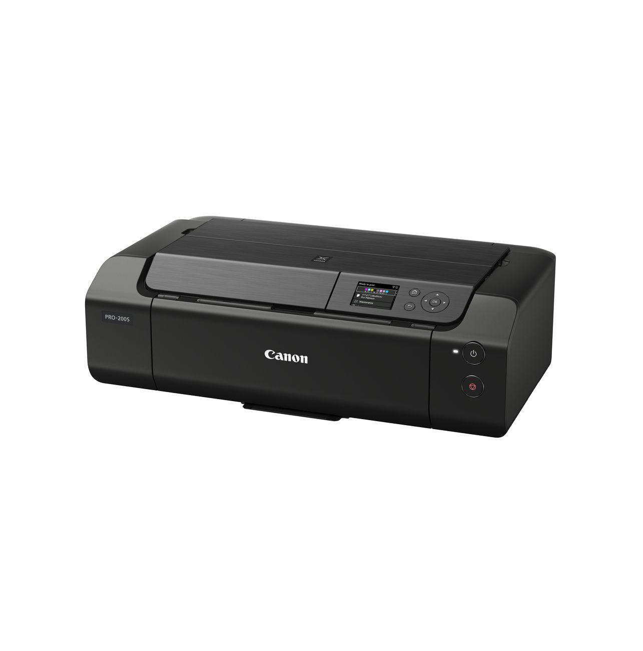 Impressora Fotográfica CANON PIXMA PRO-200S (A3+ - Jato de tinta - WiFi / Bluetooth - Preto), miniatura 2