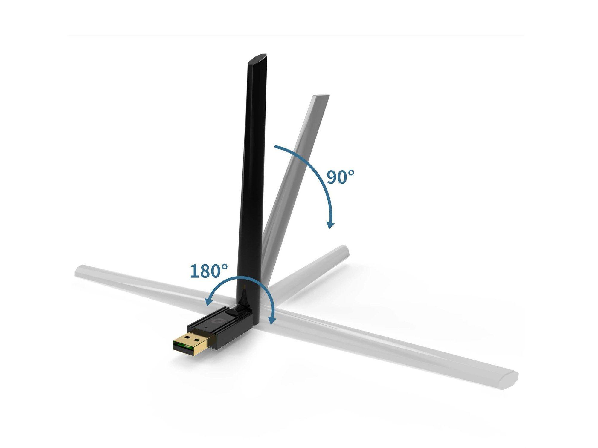 Adaptador Bluetooth USB CONCEPTRONIC ABBY17B (USB - Preto) — miniatura 4