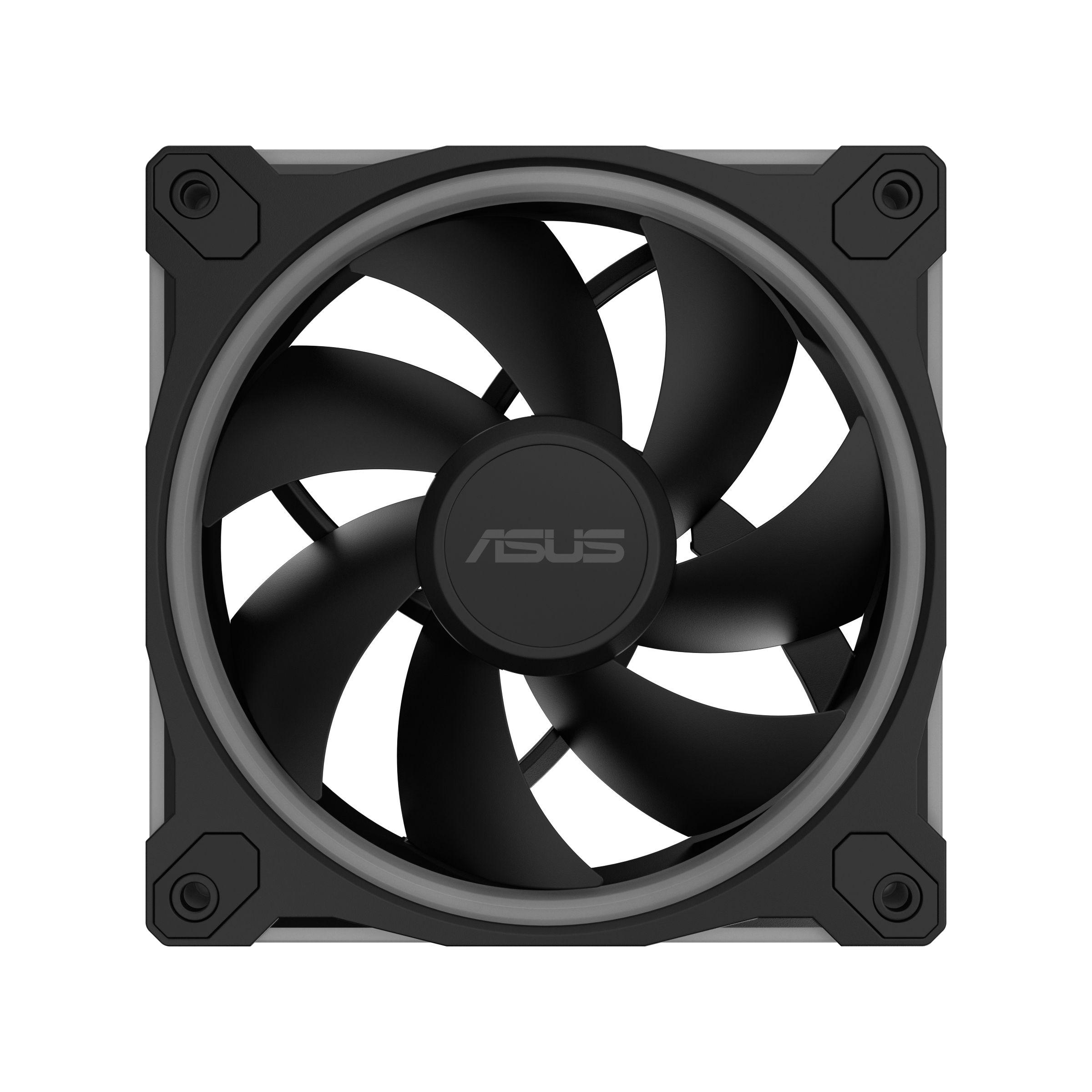 Ventoinha para Caixa PC ASUS Prime MR120 Fan ARGB (Preto), miniatura 7