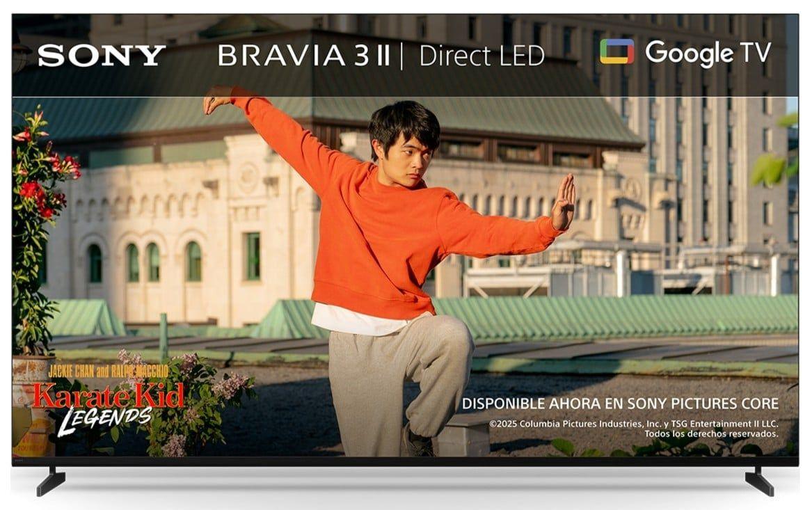 Televisor SONY K75XR35M2PB (75" - 4K UHD - Google TV - Preto)