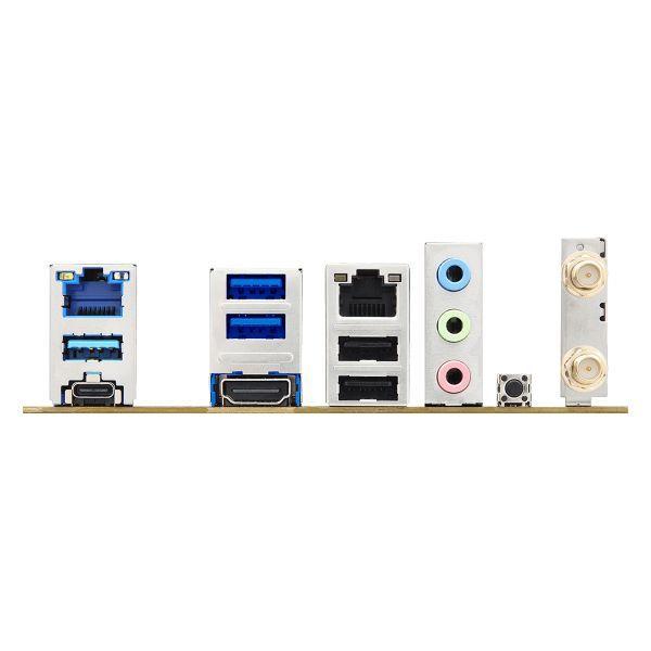 Motherboard ASROCK A620AI WiFi (AM5 - Mini-ITX - Duplo canal - Branco), miniatura 5