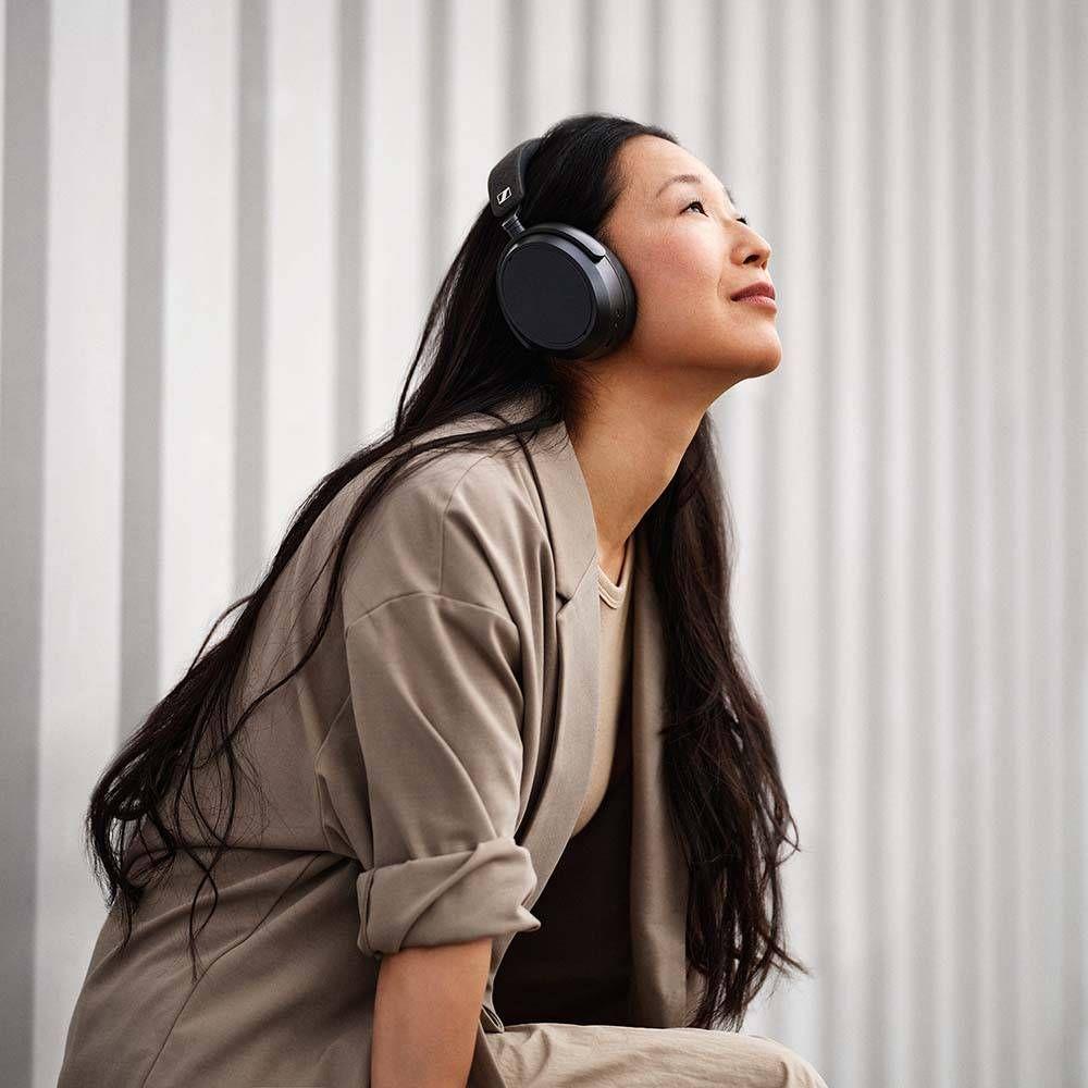 Auscultadores SENNHEISER Momentum 4 Wireless (Binaural - Circum-aural - 4,2 cm - Preto), miniatura 3