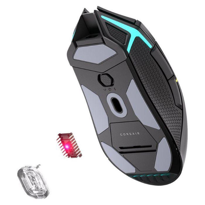 Rato CORSAIR NIGHTSABRE WIRELESS (Mão direita - Até 26000 DPI - Ótico - Preto), miniatura 6