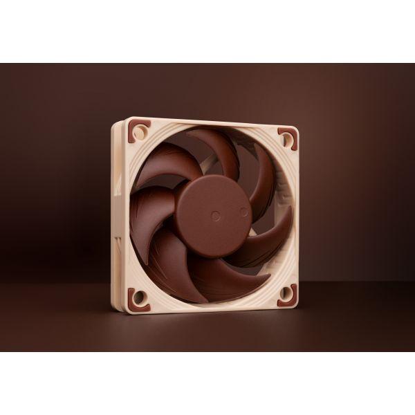 Ventoinha para Caixa de Computador NOCTUA NF-A6x15 PWM (Castanho), miniatura 6