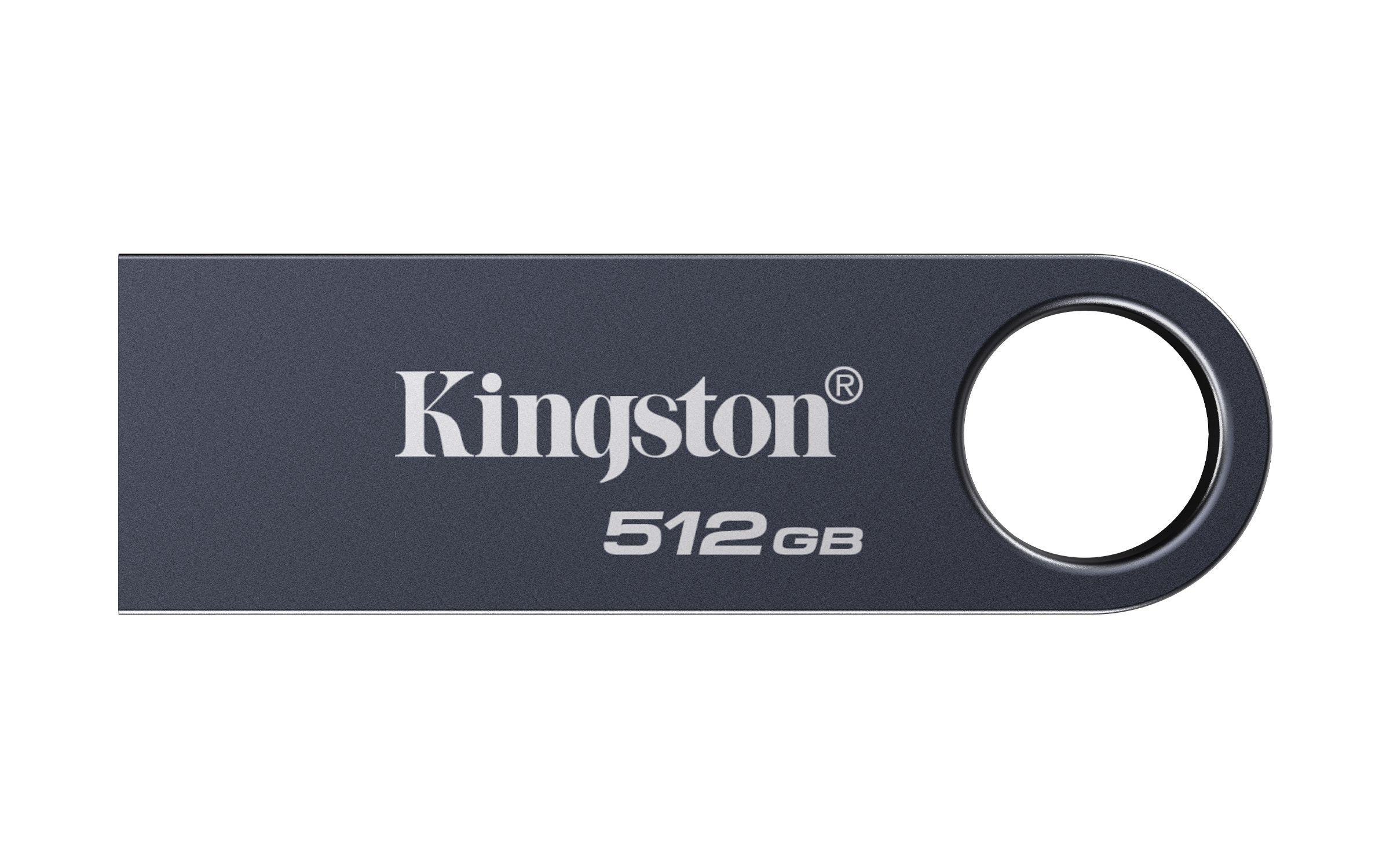 Pen USB KINGSTON DataTraveler SE9 G3 (512 GB - Sem tampa - USB Type-A - Preto)