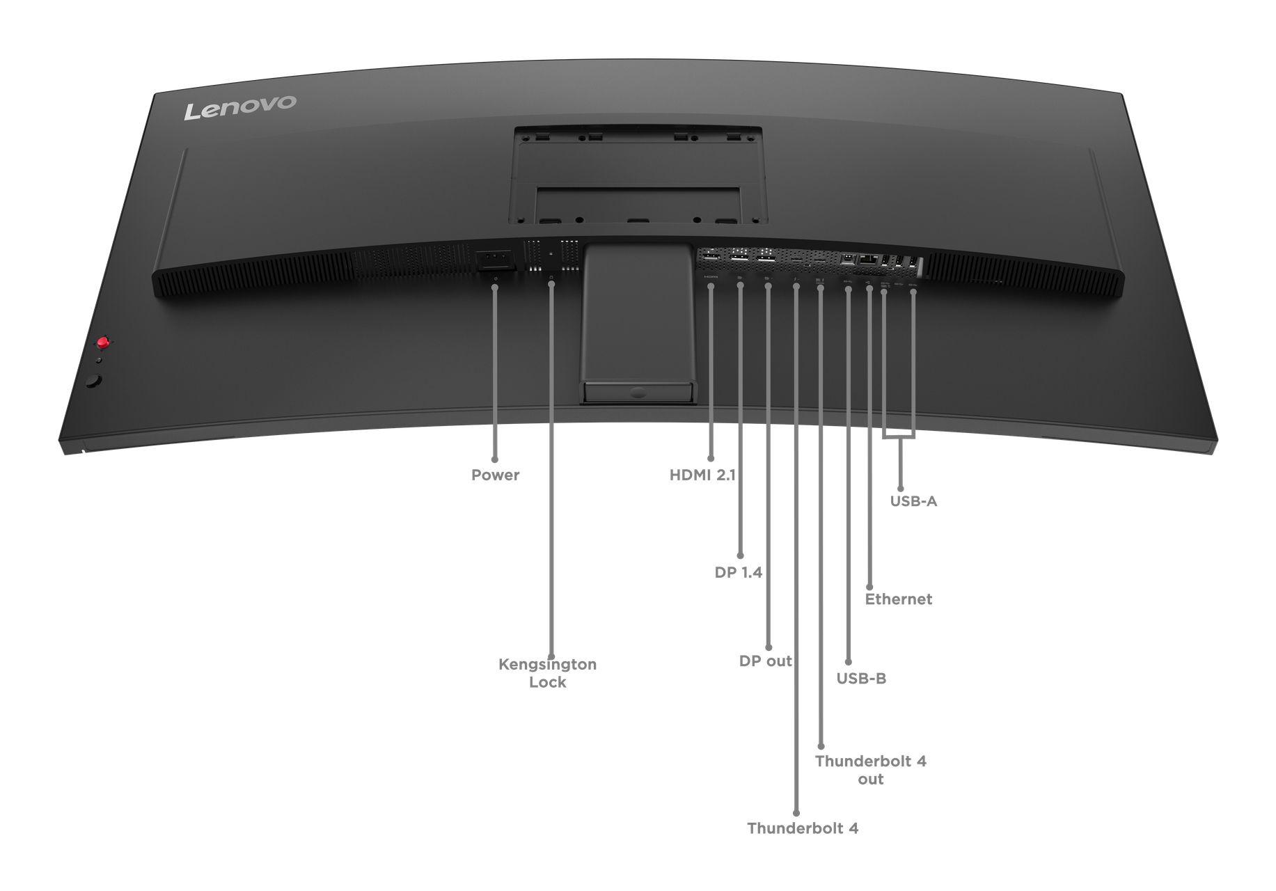 Monitor LENOVO ThinkVision P40WD-40 (39,7" - IPS - 120 Hz - Preto), miniatura 10