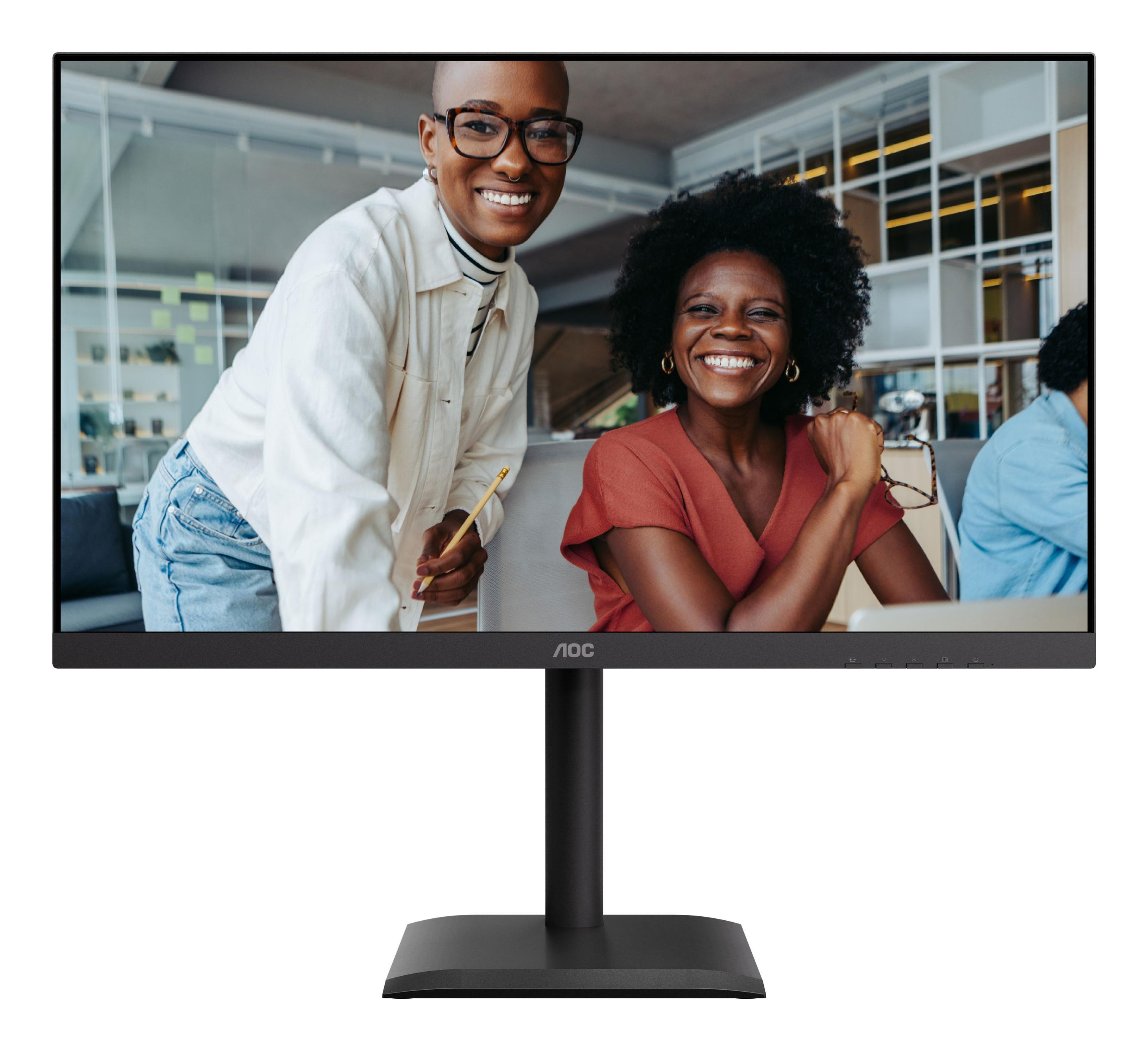Monitor AOC U27E4CV (27" - IPS - 60 Hz - Preto) — miniatura 7