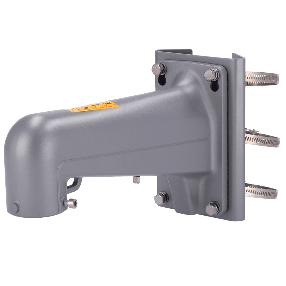 Suporte de Poste para Câmara HIKVISION DS-1602ZJ-pole-P (117 x 194 x 451,3 mm - Branco)