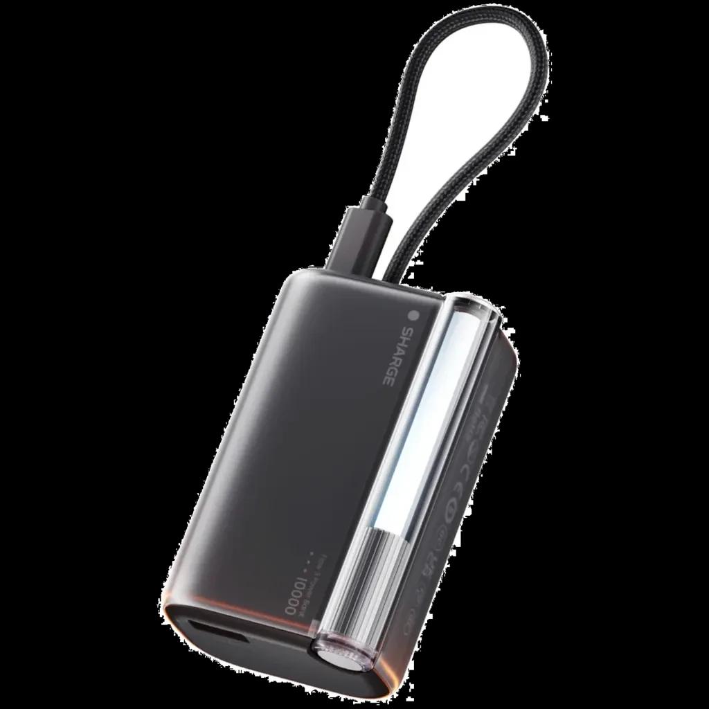 Bateria Externa SHARGE Flow 3 (Cabo integrado)