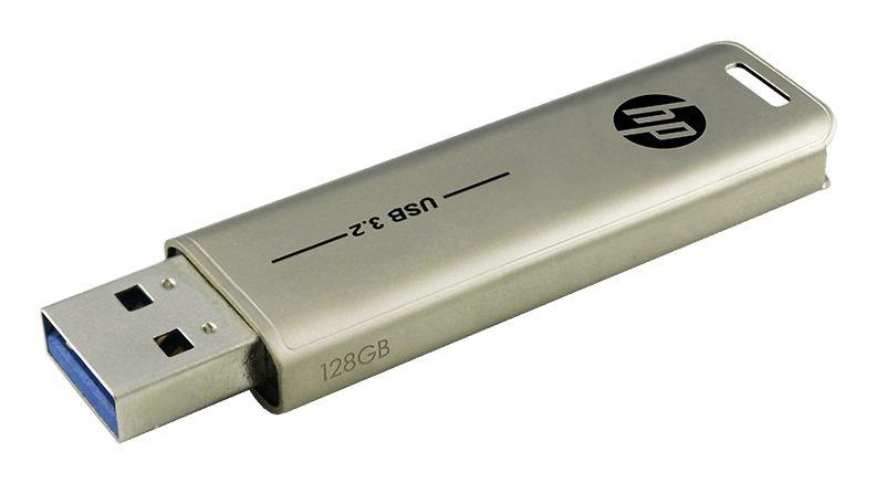 Pen USB HP X796W (Deslizante - USB Type-A - 3.2 Gen 2 - Prateado), miniatura 5