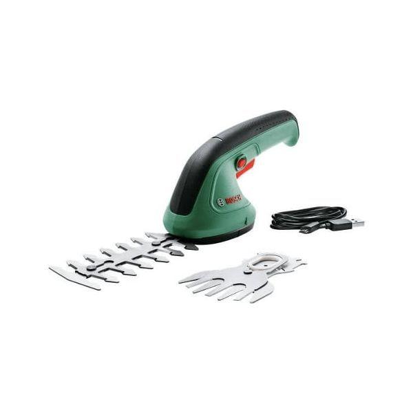 Tesoura de Arbustos e Relva BOSCH EasyShear (3,6 V - 1,5 Ah - Preto e Verde) — miniatura 2