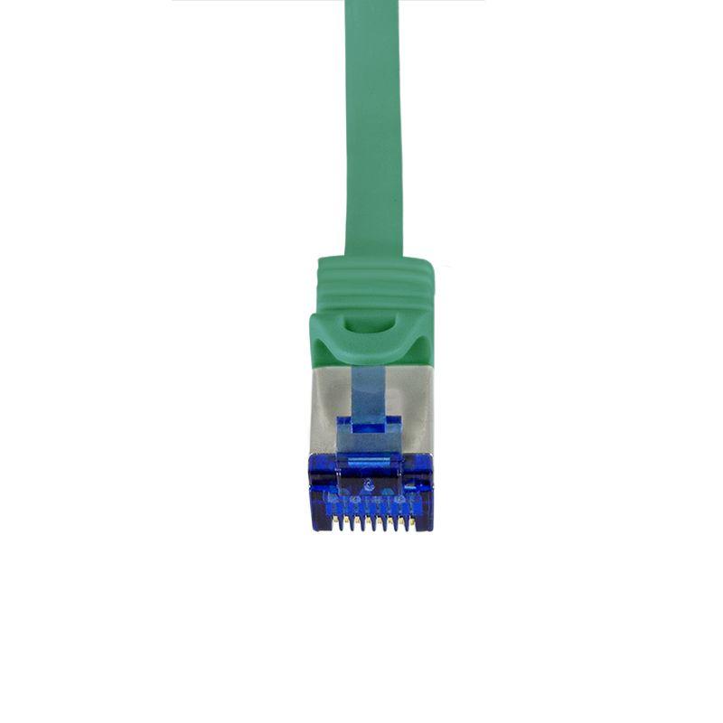 Cabo de Rede LOGILINK C6A055S (2 m - Cat6A - RJ-45 - Verde) — miniatura 3