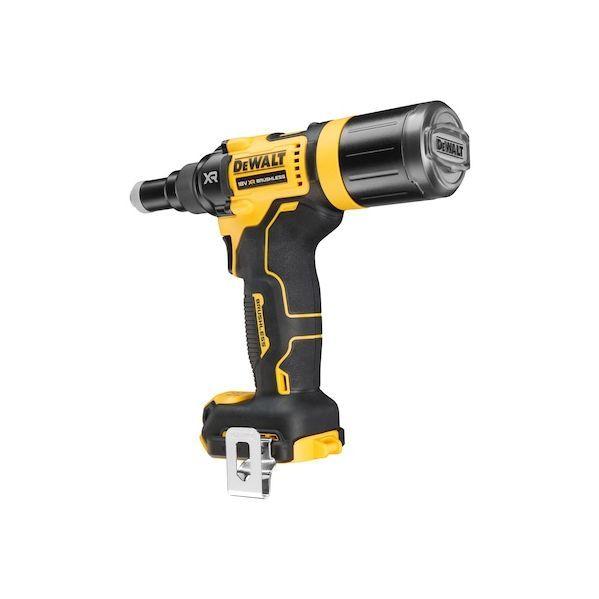 Rebitadora sem Fios DEWALT DCF403NT-XJ (18 V - Bateria - Amarelo e Preto), miniatura 5