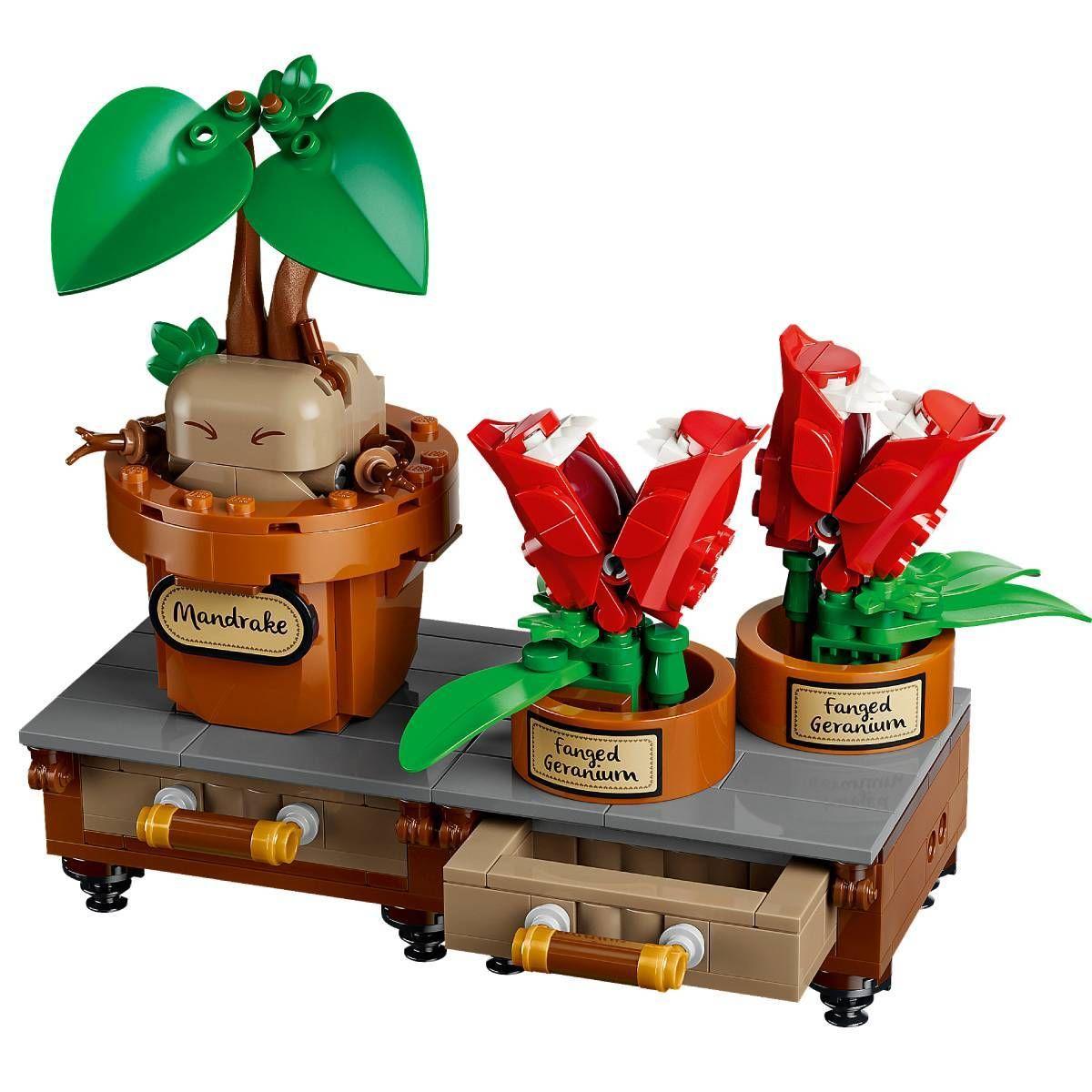 LEGO 76474 Harry Potter Plantas de Herbologia de Hogwarts™ (12+ anos - 817 peças), miniatura 5