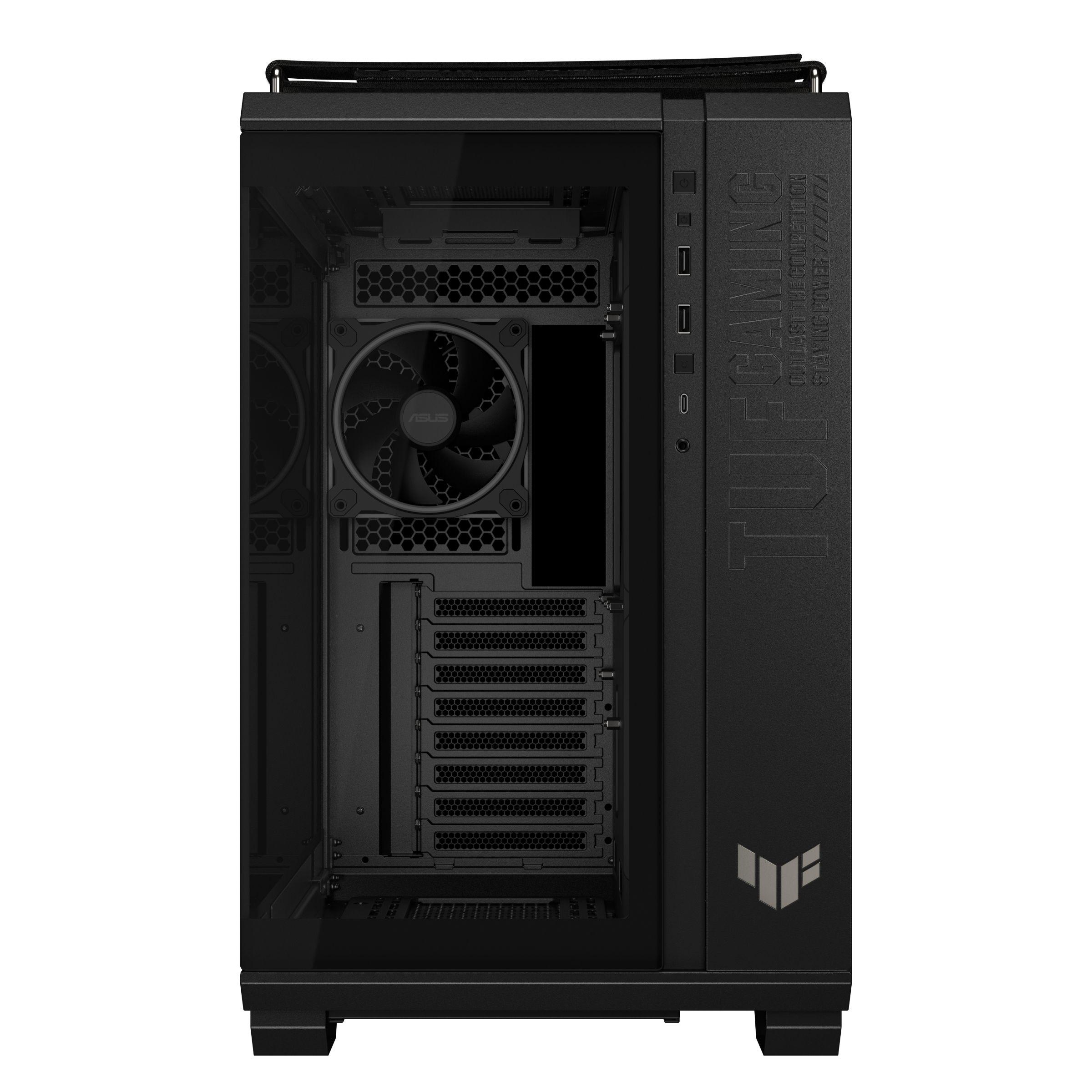 Caixa PC ASUS TUF Gaming GT502 Horizon TG ARGB (ATX, micro ATX, Mini-ITX - Midi Tower - 16,3 cm - Preto) — miniatura 2