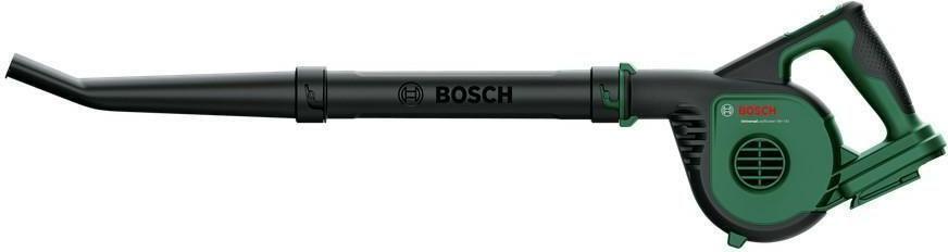 Soprador de Mão BOSCH UniversalLeafBlower 18V-130 (18V POWER FOR ALL ALLIANCE - Bateria - Ião-lítio - Verde)