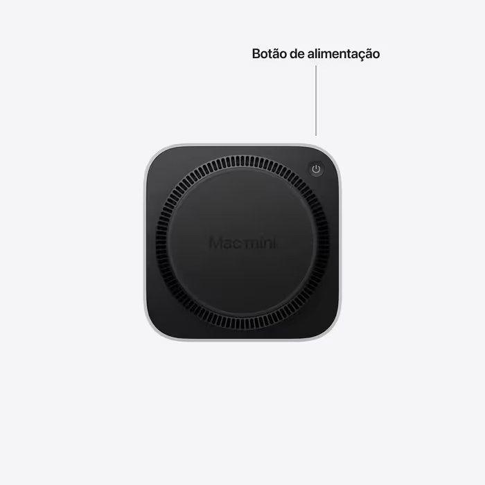 Computador APPLE Mac mini M5 Pro (macOS 27 Golden Gate - Apple M - M5 Pro - Prateado) — miniatura 5