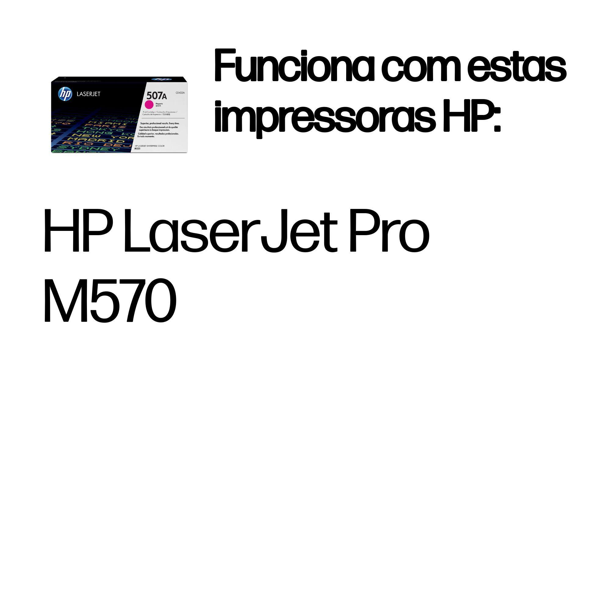Toner HP 507A CE403A (6000 páginas - Magenta), miniatura 2