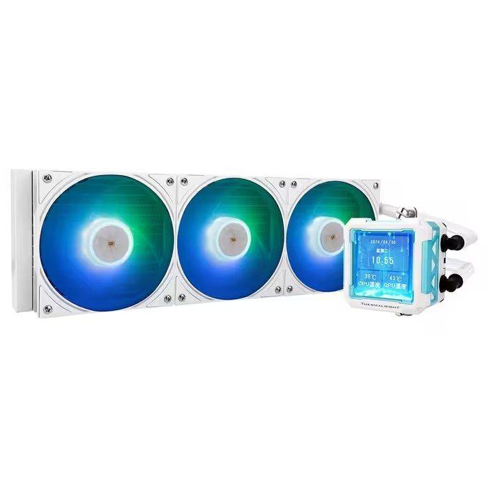 Cooler Líquido para CPU THERMALRIGHT Frozen Warframe Pro 360 ARGB (120 mm - 2000 RPM - RGB multicolor - Branco)