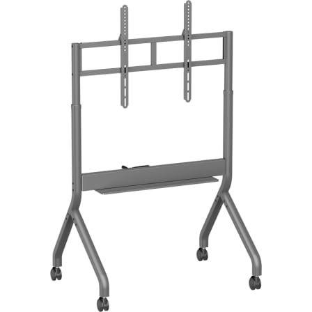 Suporte de Chão para TV AISENS FT90E-469 (55"-90" - 90 kg - Suporte de chão para TV - Cinzento)