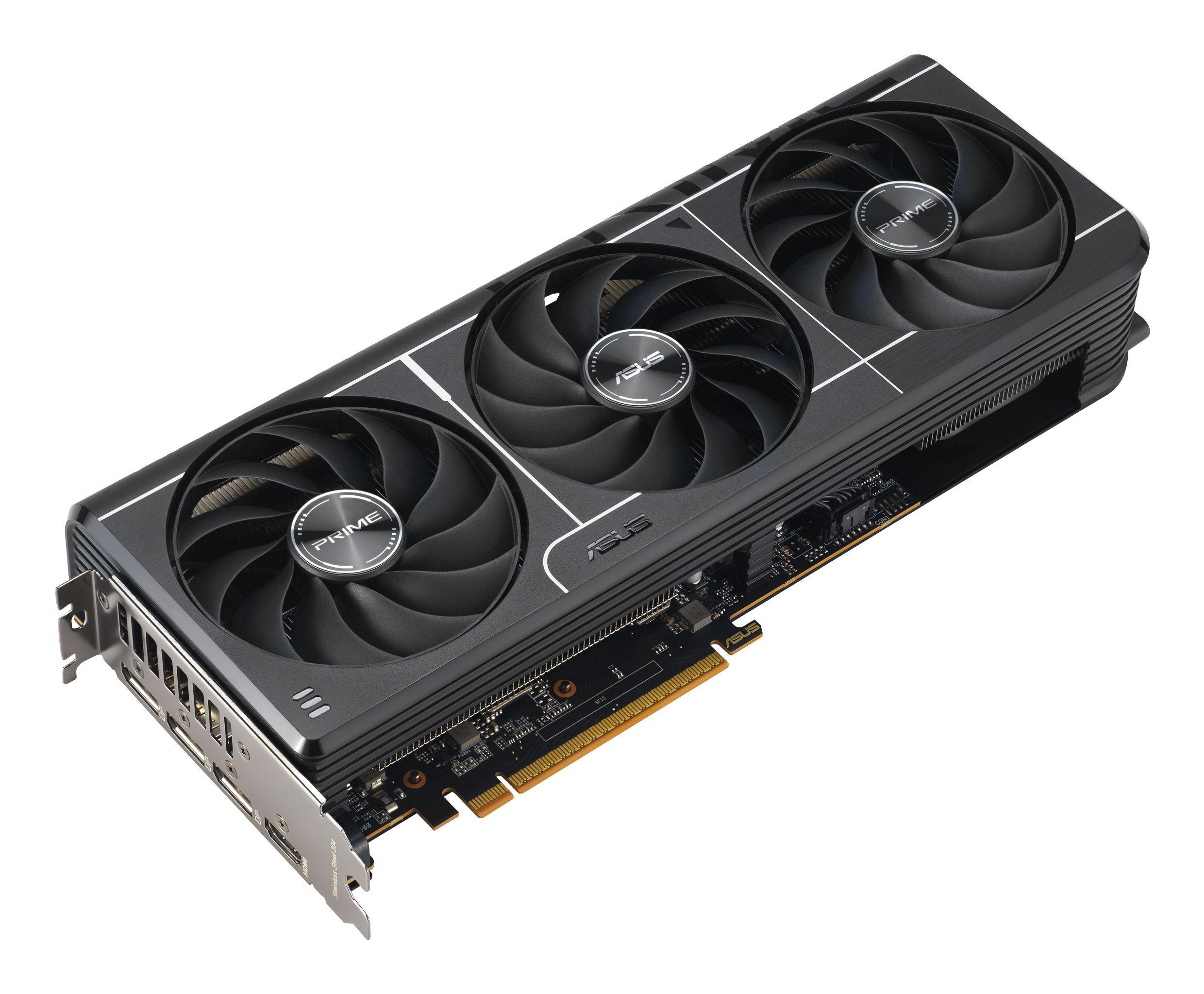 Placa Gráfica ASUS Prime Radeon RX 9070 EVO OC (Radeon RX 9070 - 20 Gbit/s - 16 GB - Preto), miniatura 3