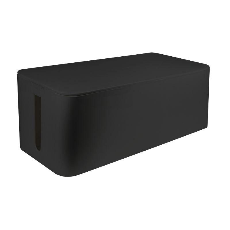 Caixa Organizadora de Cabos LOGILINK KAB0062 (Plástico - Preto)