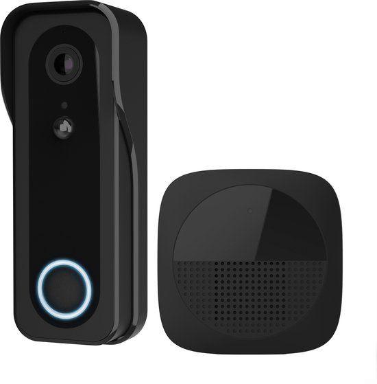 Campainha com Câmara TRUST DOORCAM-3000B (Preto), miniatura 2