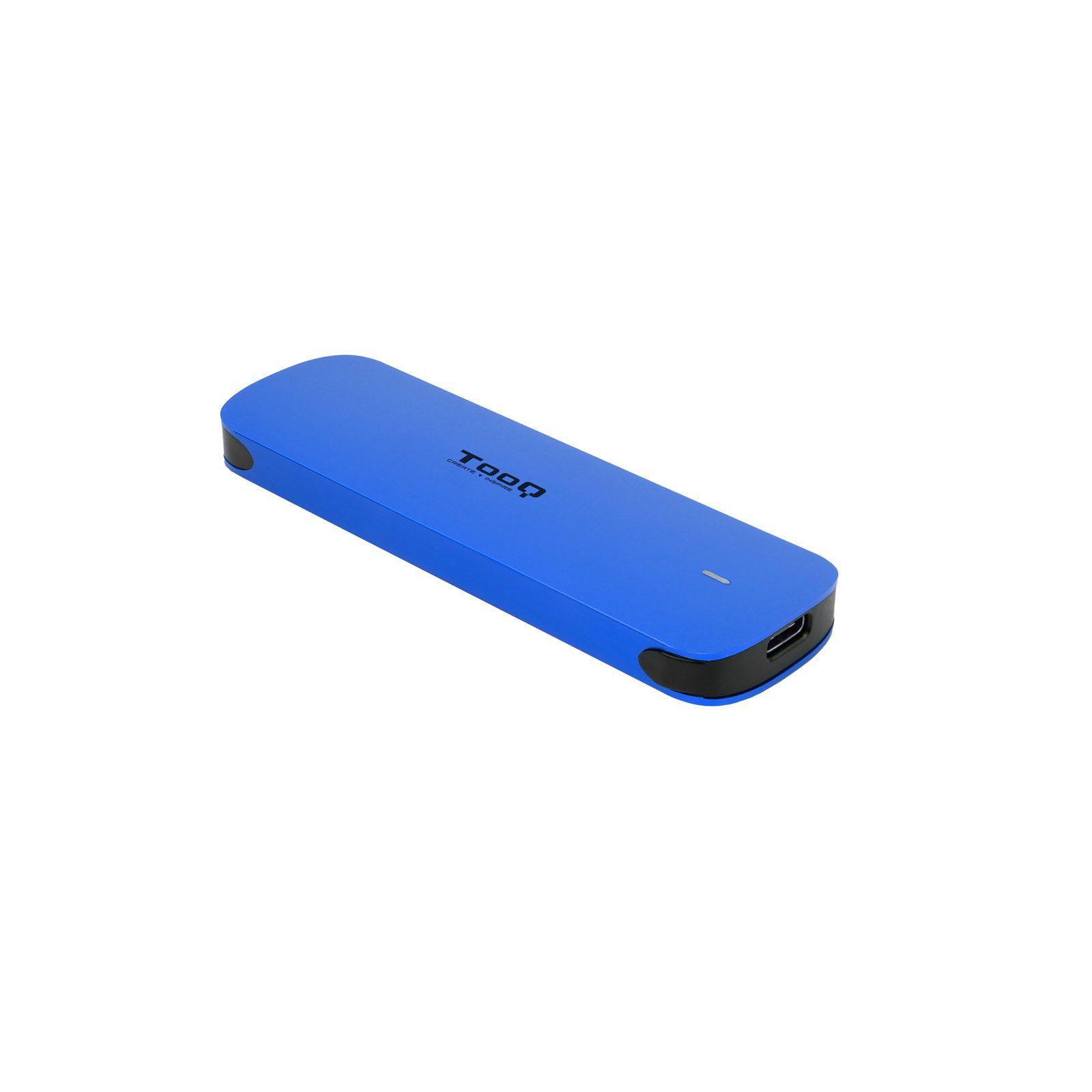 Caixa Externa SSD M.2 TOOQ TQE-2201BL (PCI Express NVMe - Azul)