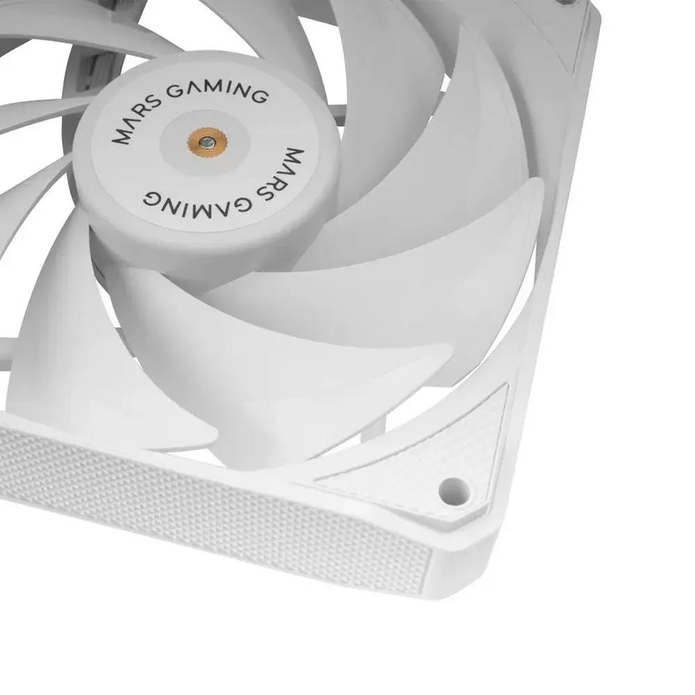 Kit de Ventoinhas para Caixa PC MARS GAMING MF-NCLX2W (Branco), miniatura 4