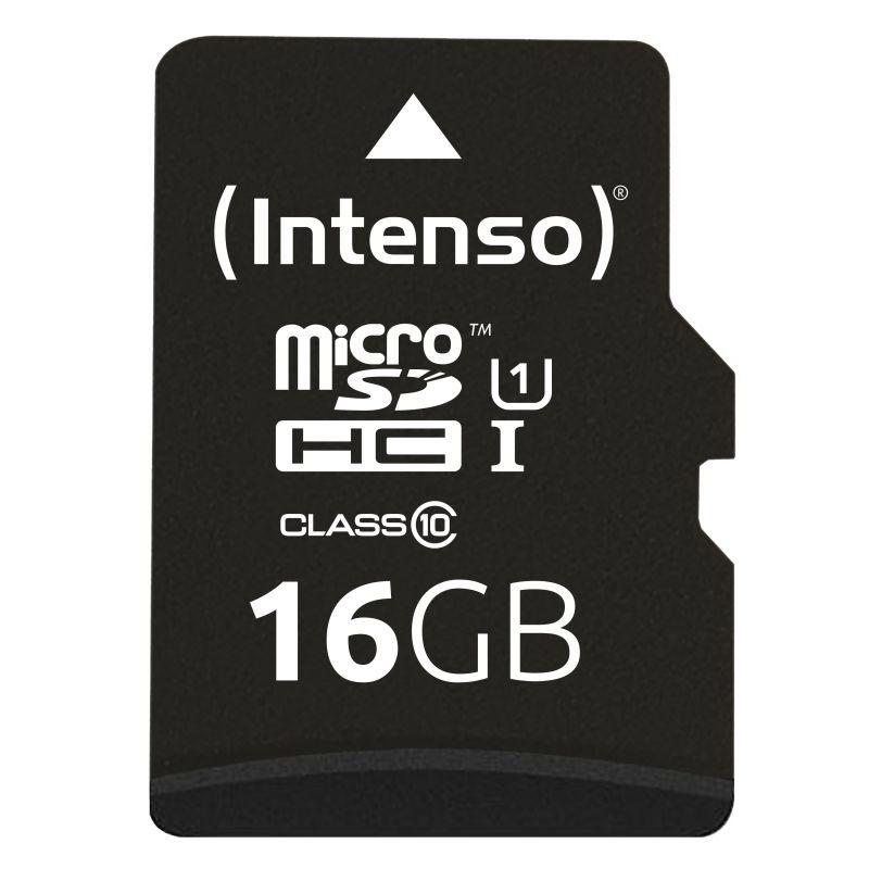 Cartão de Memória INTENSO 3423470 (16GB - Classe 10), miniatura 4